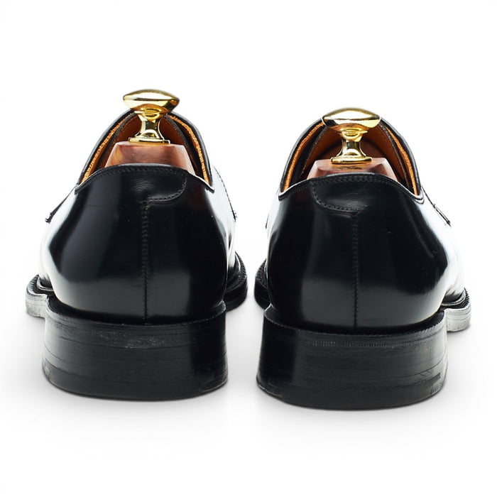 '771' Black Leather Derby UK 7 F