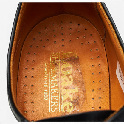 '771' Black Leather Derby UK 7 F