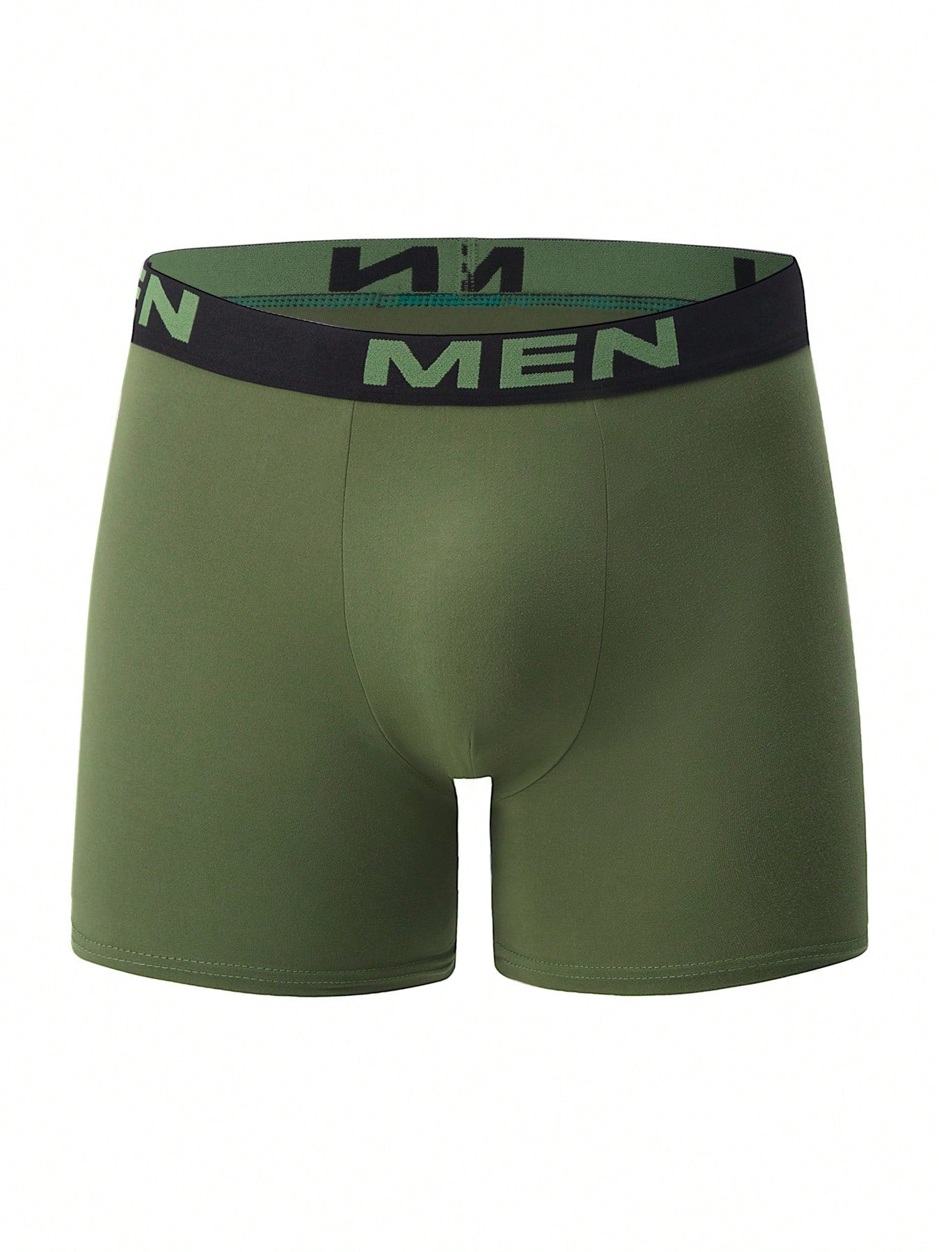 7pcs/Pack Teen Boy Mid Waist Square Cut Briefs