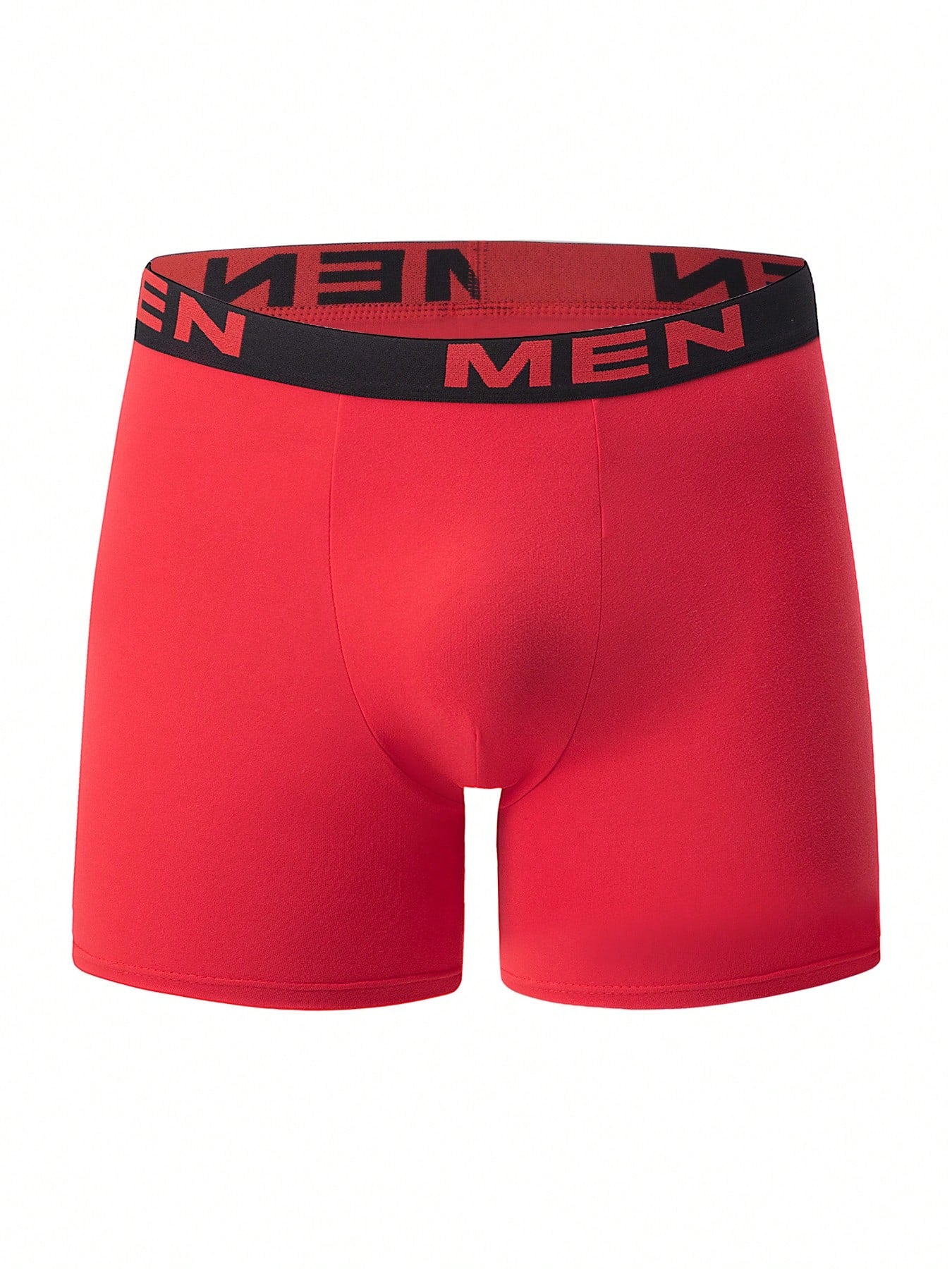 7pcs/Pack Teen Boy Mid Waist Square Cut Briefs