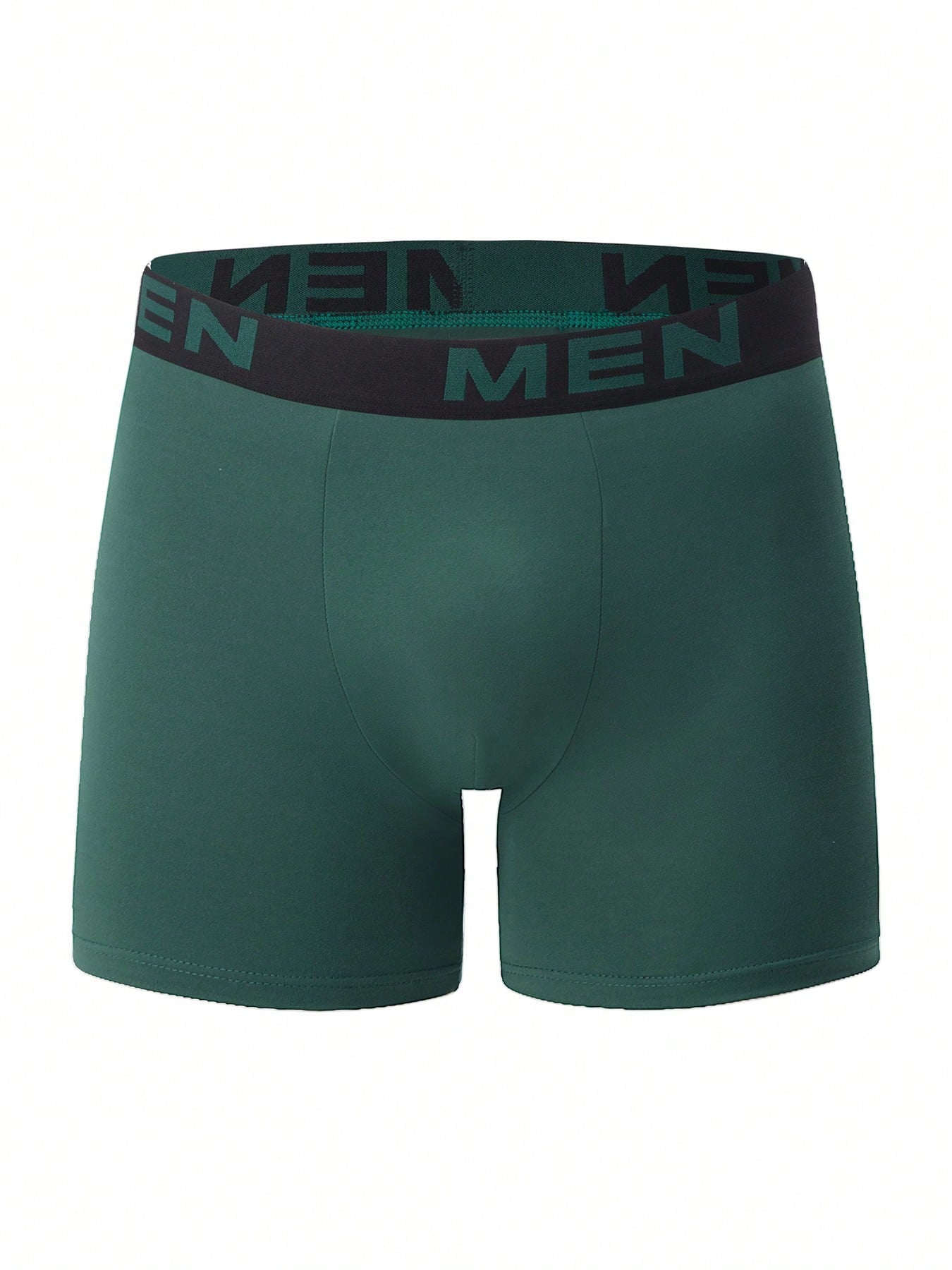 7pcs/Pack Teen Boy Mid Waist Square Cut Briefs