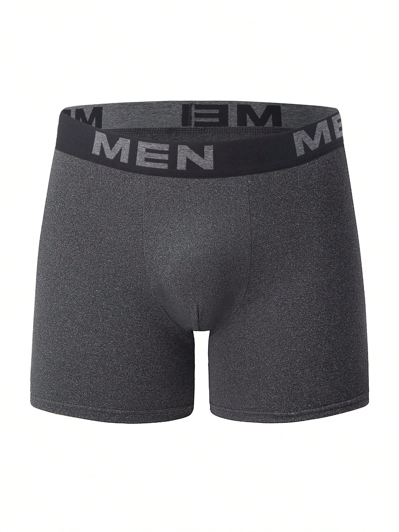 7pcs/Pack Teen Boy Mid Waist Square Cut Briefs