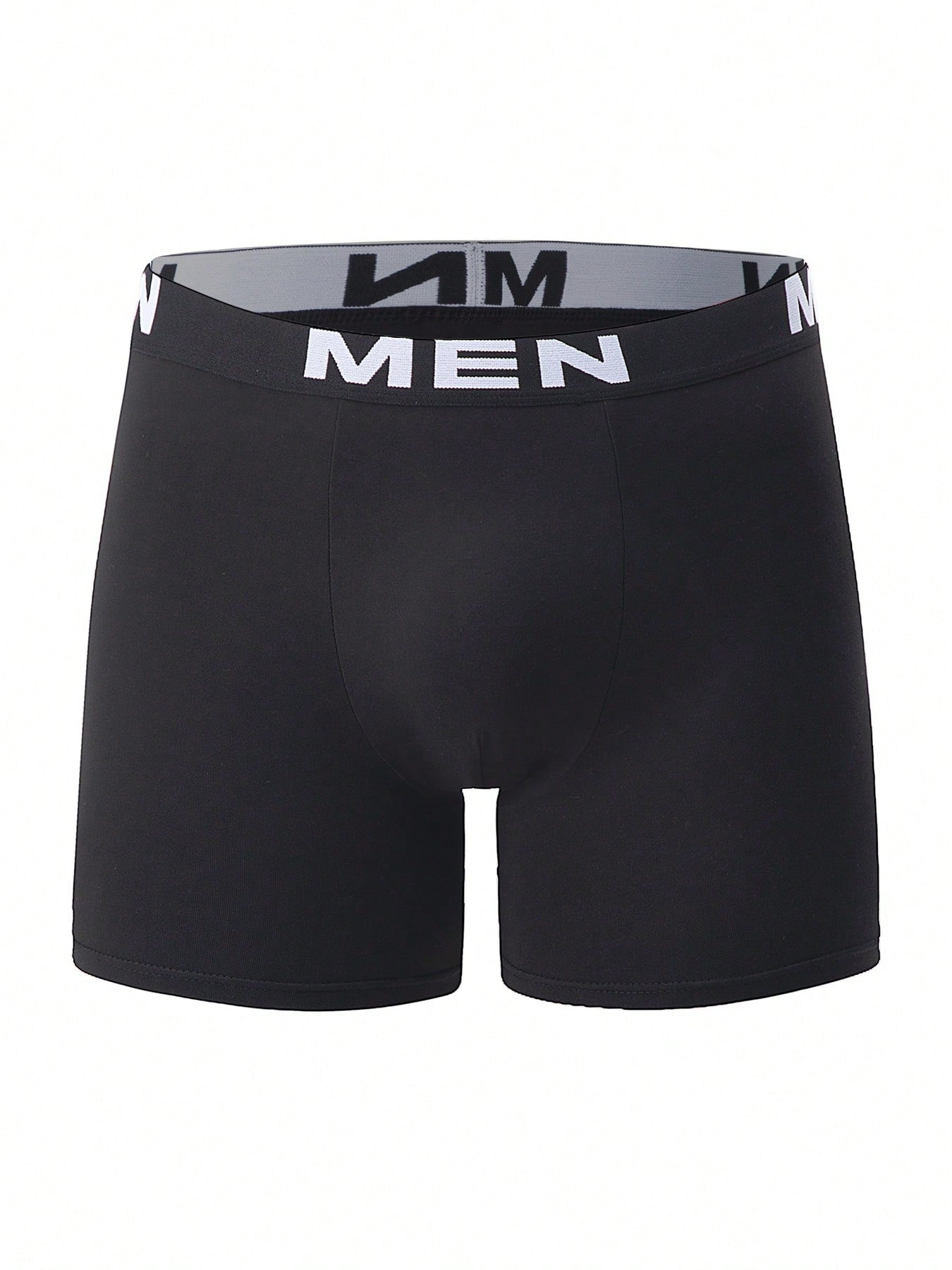 7pcs/Pack Teen Boy Mid Waist Square Cut Briefs