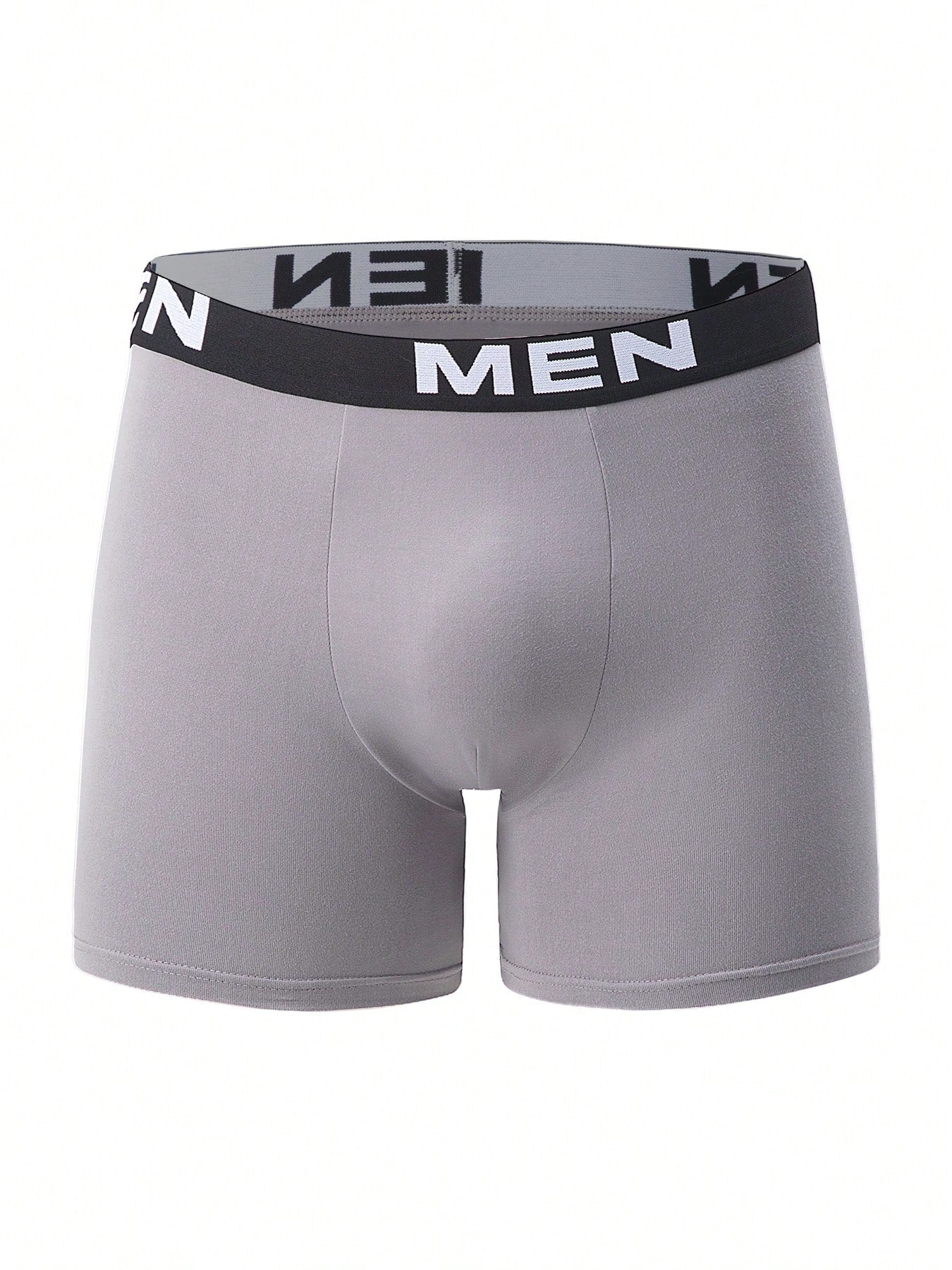 7pcs/Pack Teen Boy Mid Waist Square Cut Briefs