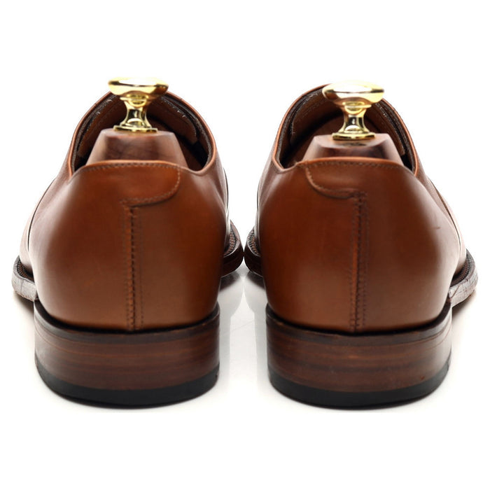 '8469T' Tan Brown Leather Oxford UK 7 F