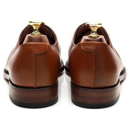 '8469T' Tan Brown Leather Oxford UK 7 F