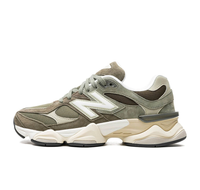 New Balance 9060 Dark Camo Sandstone