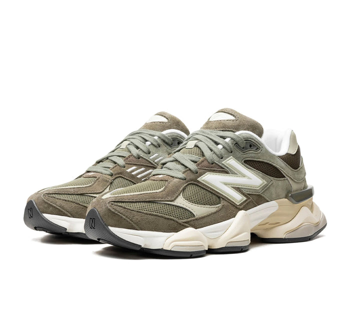 New Balance 9060 Dark Camo Sandstone