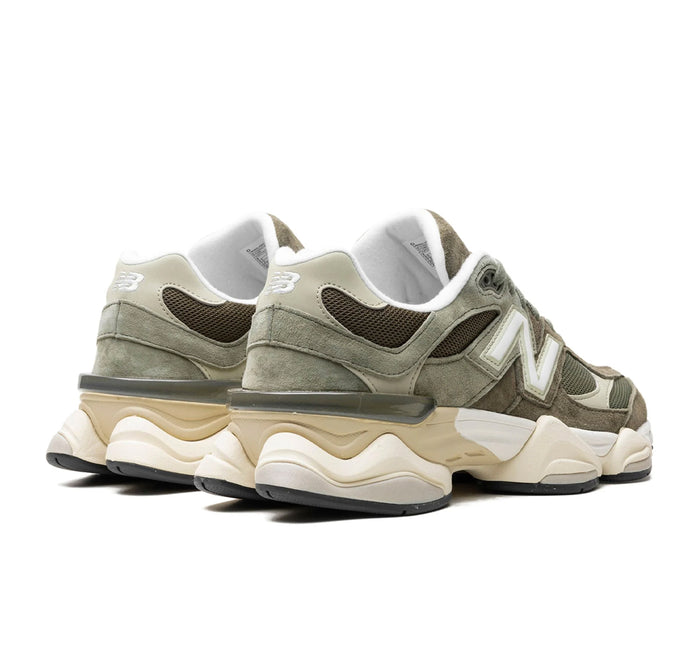 New Balance 9060 Dark Camo Sandstone