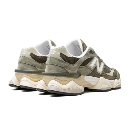 New Balance 9060 Dark Camo Sandstone