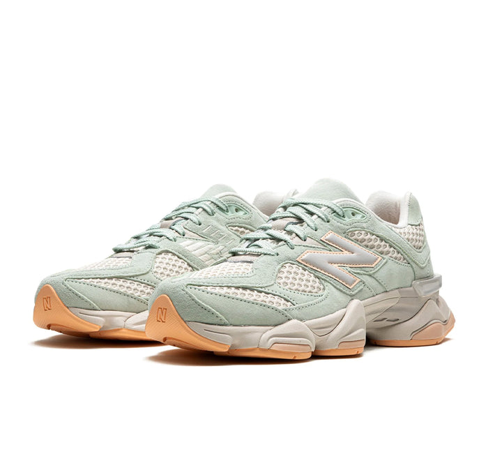 New Balance 9060 The Whitaker Group Missing Pieces Silver Moss Green