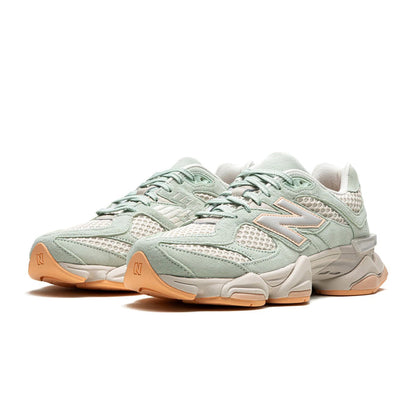 New Balance 9060 The Whitaker Group Missing Pieces Silver Moss Green