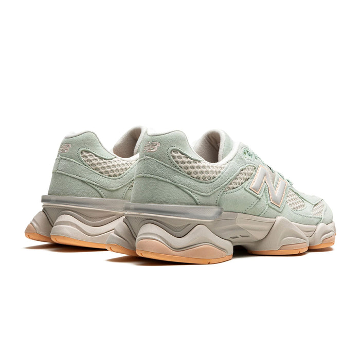 New Balance 9060 The Whitaker Group Missing Pieces Silver Moss Green