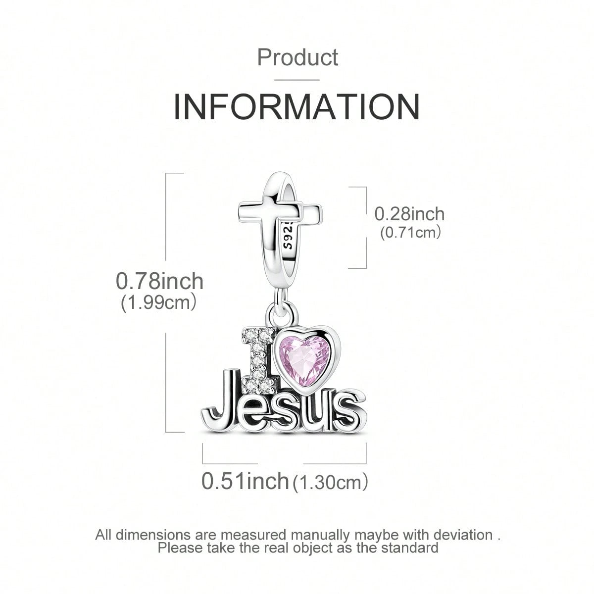 925 Sterling Silver Holy Light Jesus With Fish Charms Pendant Fit Bracelet Necklace Fine DIY Beads Luxury Blessing Cross Charms Jewelry Women Gift