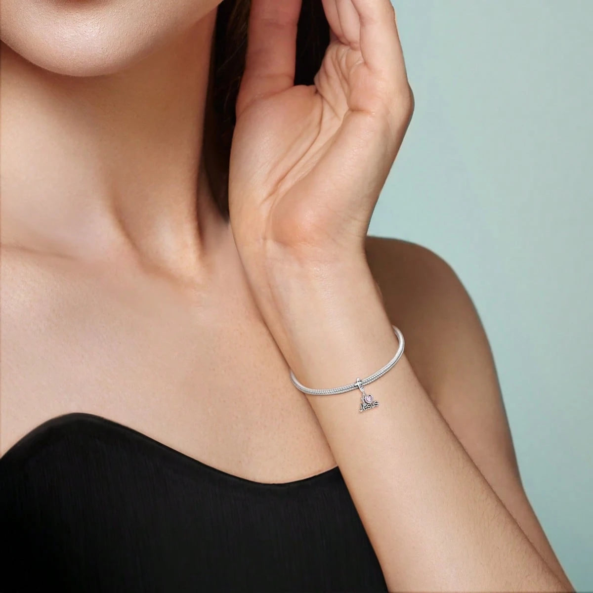 925 Sterling Silver Holy Light Jesus With Fish Charms Pendant Fit Bracelet Necklace Fine DIY Beads Luxury Blessing Cross Charms Jewelry Women Gift