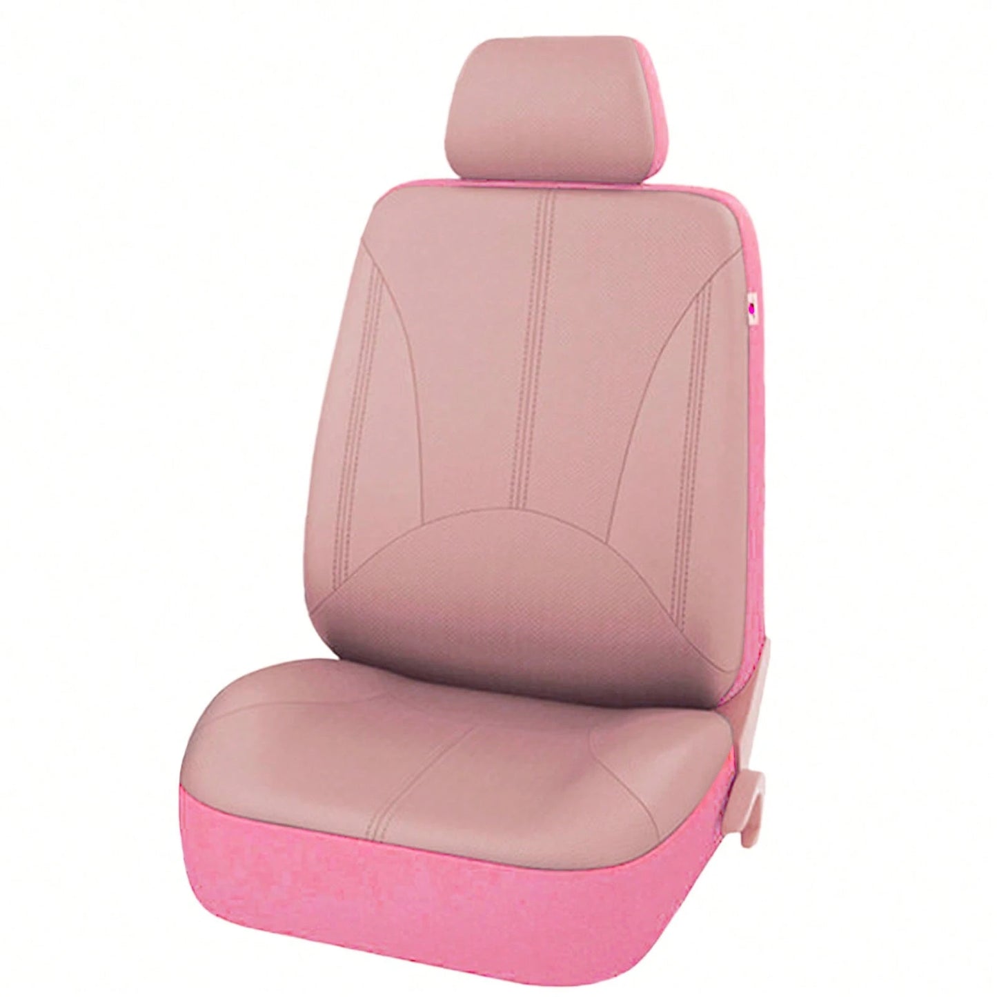 9pcs PU Leather Universal Car Seat Cover 5 Seats Waterproof Cushion,Car Seat Cover Full Set,Car Stuff For Woman,Pink Car Stuff, SN1702
