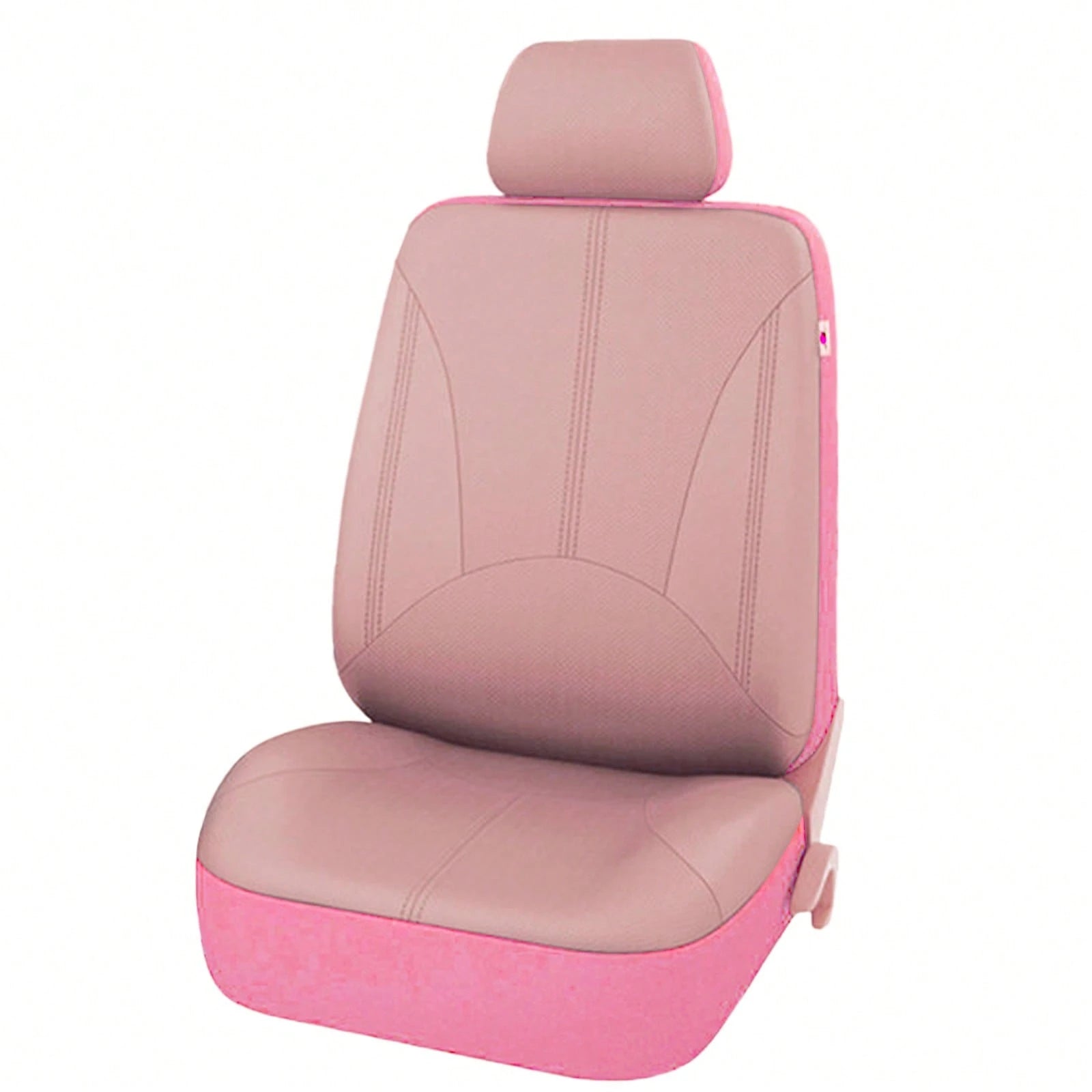 9pcs PU Leather Universal Car Seat Cover 5 Seats Waterproof Cushion,Car Seat Cover Full Set,Car Stuff For Woman,Pink Car Stuff, SN1702
