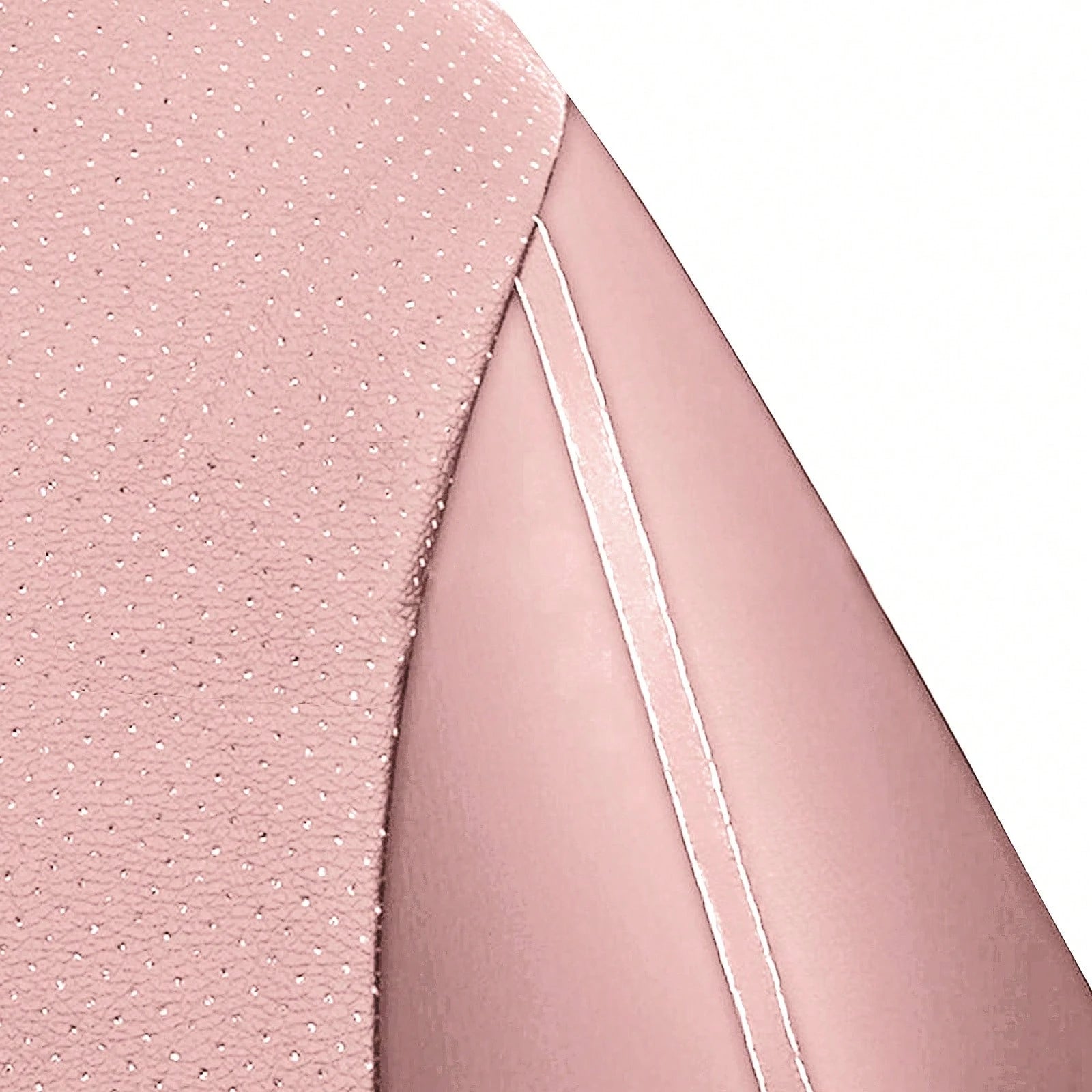 9pcs PU Leather Universal Car Seat Cover 5 Seats Waterproof Cushion,Car Seat Cover Full Set,Car Stuff For Woman,Pink Car Stuff, SN1702