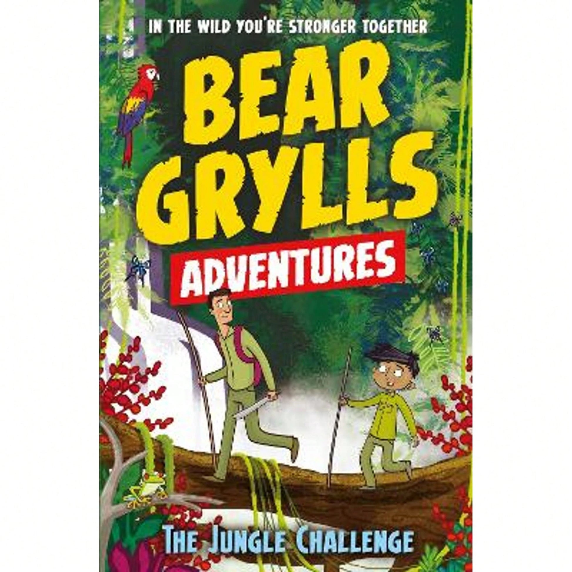 A Bear Grylls Adventure 3: The Jungle Challenge: By Bestselling Author And Chief Scout Bear Grylls (Paperback) By Bear Grylls