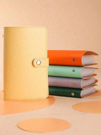 A Cash Storage Notebook That Can Hold 100 Banknotes, With Photos Of Banknotes And Stamps, 1A6 Large Storage Space, Envelope Challenge Binder, Savings Challenge Book With Envelope, Envelope Saving Chal