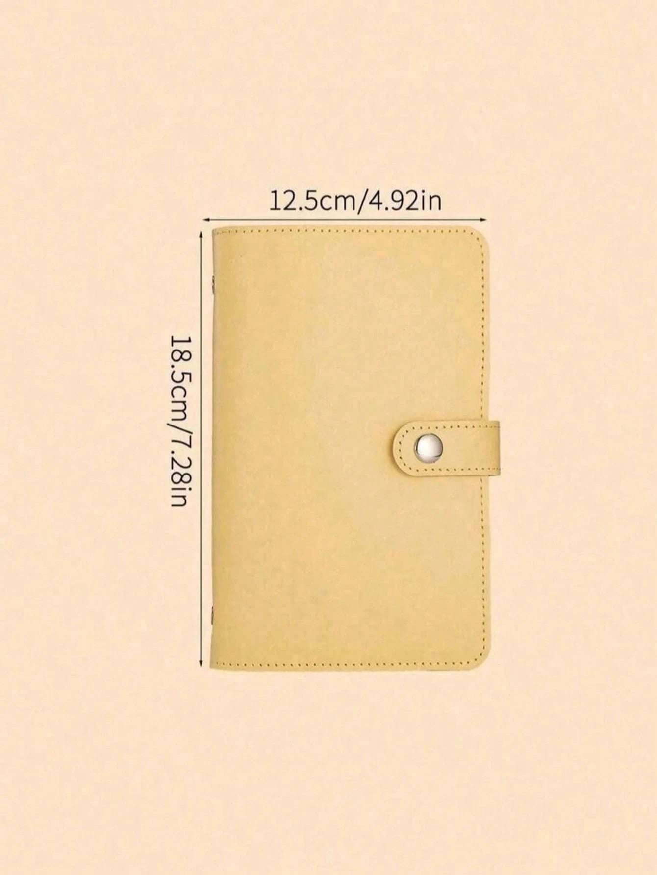 A Cash Storage Notebook That Can Hold 100 Banknotes, With Photos Of Banknotes And Stamps, 1A6 Large Storage Space, Envelope Challenge Binder, Savings Challenge Book With Envelope, Envelope Saving Chal