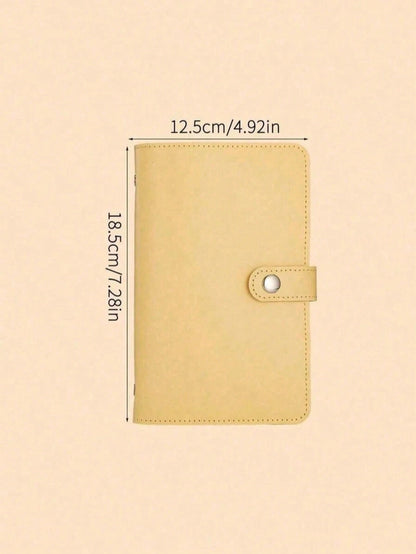 A Cash Storage Notebook That Can Hold 100 Banknotes, With Photos Of Banknotes And Stamps, 1A6 Large Storage Space, Envelope Challenge Binder, Savings Challenge Book With Envelope, Envelope Saving Chal