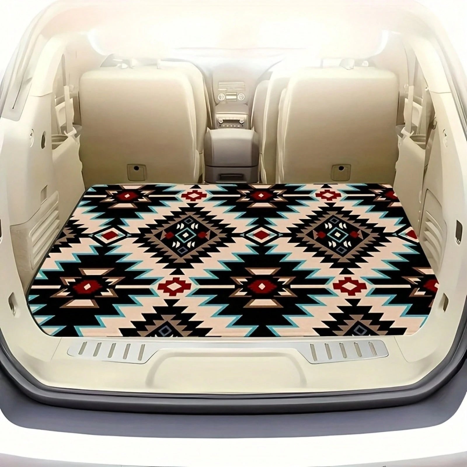 A Classic Vintage Trunk, Compatible With Any Car Model, And Long-Lasting Car Accessory, Trunk Embellishment Throughout Year