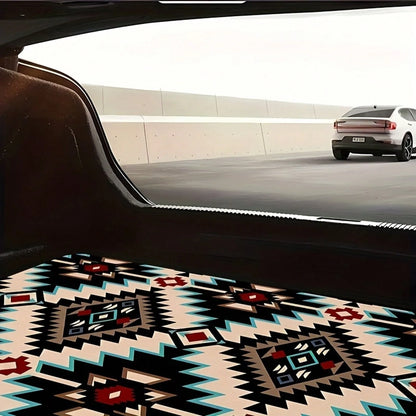 A Classic Vintage Trunk, Compatible With Any Car Model, And Long-Lasting Car Accessory, Trunk Embellishment Throughout Year