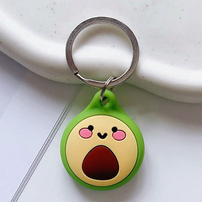 A Cute Cartoon Silicone Cover Compatible With Apple Airtag
