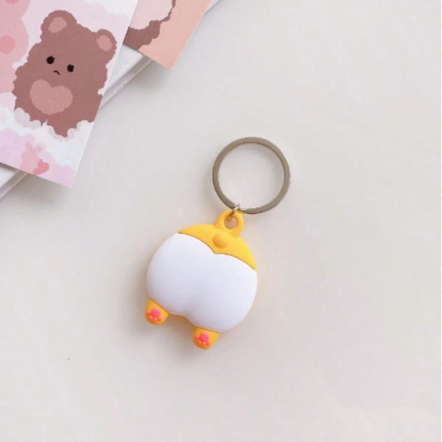 A Cute Cartoon Silicone Cover Compatible With Apple Airtag