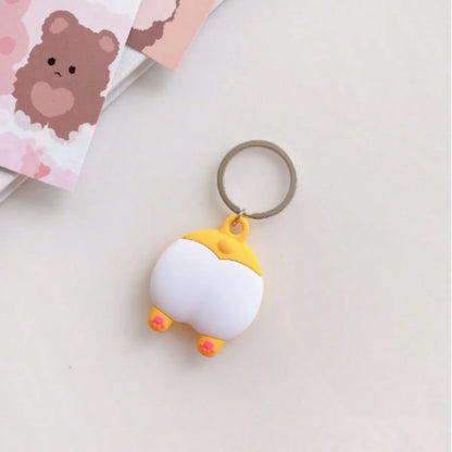 A Cute Cartoon Silicone Cover Compatible With Apple Airtag