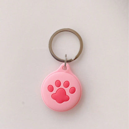 A Cute Cartoon Silicone Cover Compatible With Apple Airtag