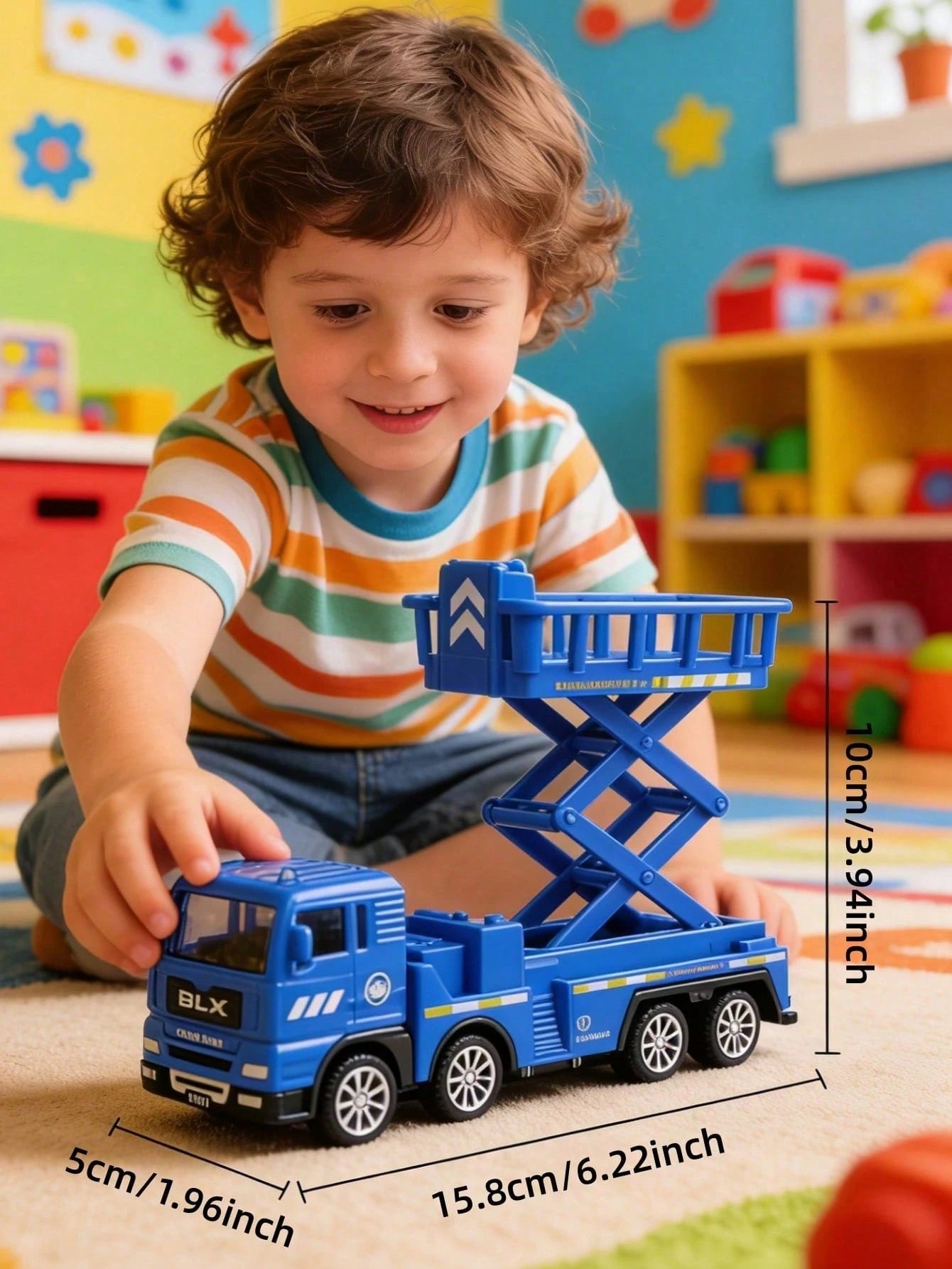 A Set Of Alloy Engineering Vehicle Model Toys-Excavators, Tractors, Engineering Toys, Boy Birthday Gifts, Children's Car Toys, Toddler Toys, Beach Toys, Airplane Toys, Dinosaur Toys, Swimming Pool Toy
