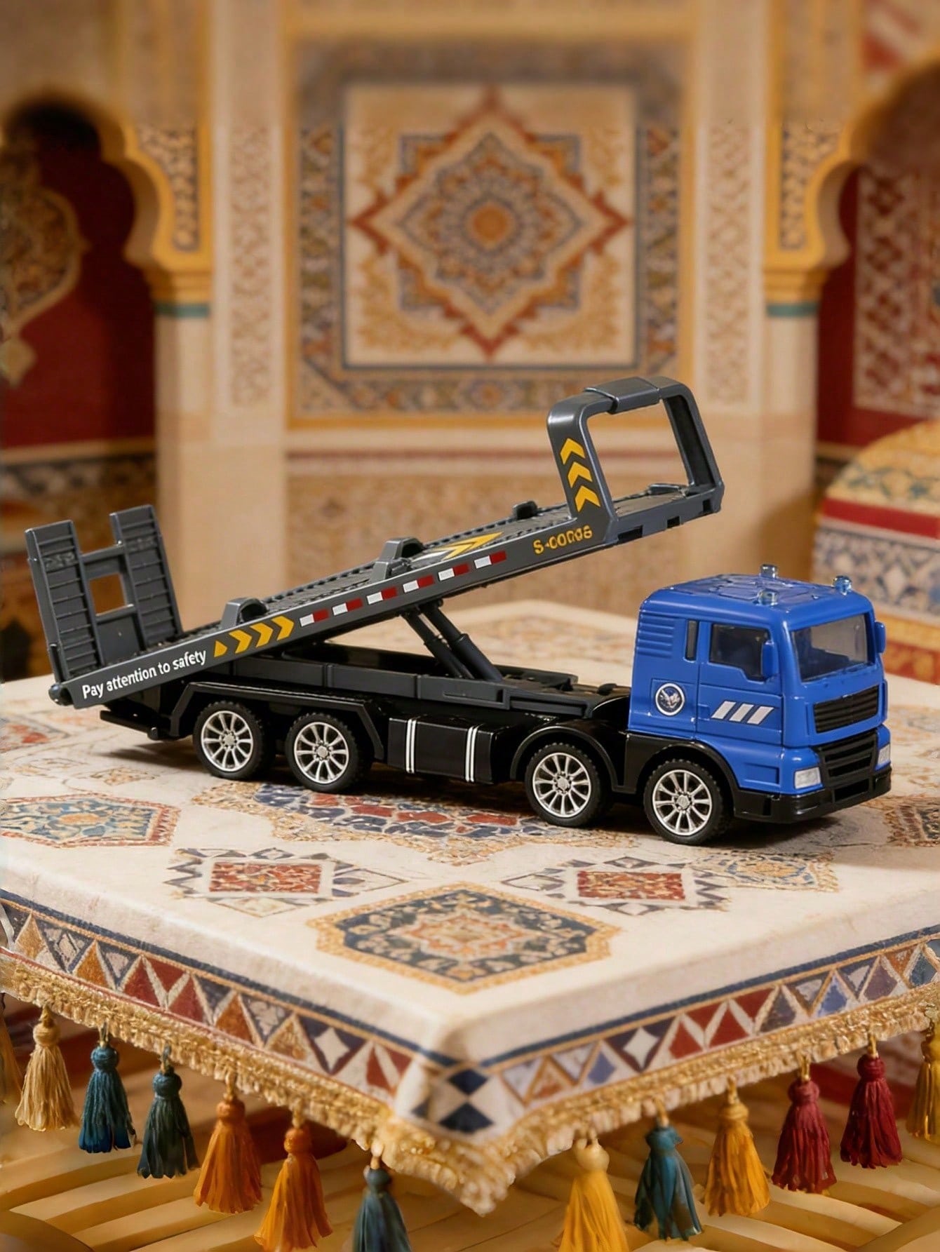 A Set Of Alloy Engineering Vehicle Model Toys-Excavators, Tractors, Engineering Toys, Boy Birthday Gifts, Children's Car Toys, Toddler Toys, Beach Toys, Airplane Toys, Dinosaur Toys, Swimming Pool Toy