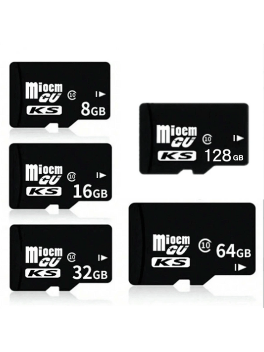 A Surveillance Camera Driving Recorder Video Storage Card 8g Memory Card 16gtf Card 32tf Card 64g High-Speed C10 Mobile Phone Camera Memory Card 128g