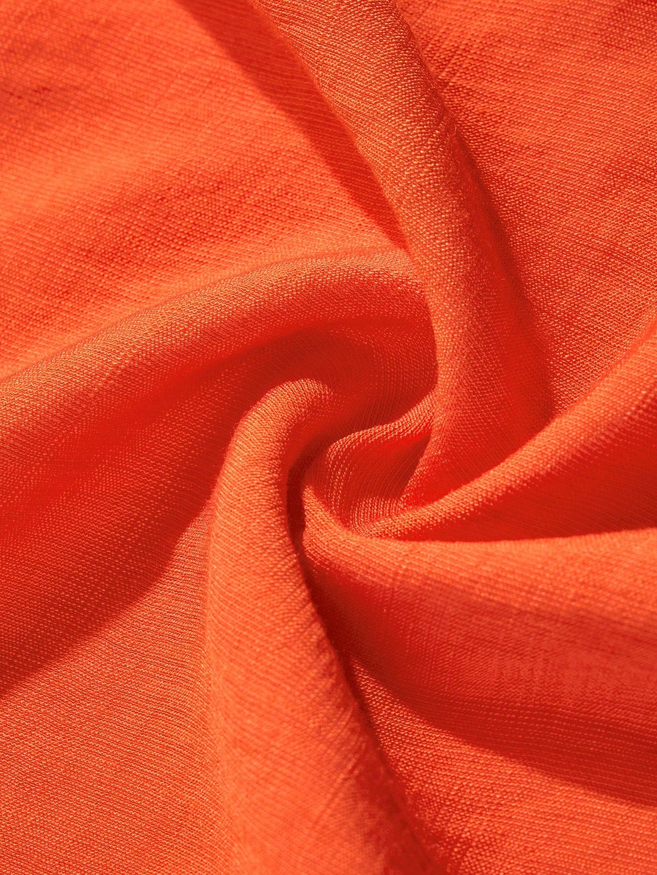 abyoxi Women's Orange Halter Neck Twist Front Smocked Back Ruched Waist Asymmetrical Hem Short Dress, Young Hot, Sweet, Vacation, Date, Beach, Outdoor, Summer Mini Dresses