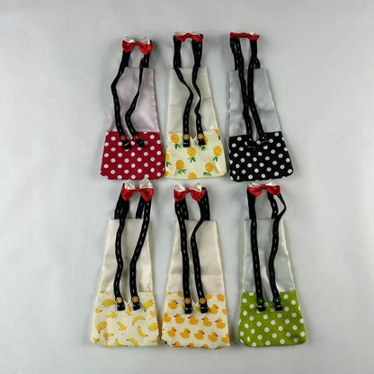 Adjustable Bowknot Duck Design Pet Diaper, Non-Waterproof, Hand Washable