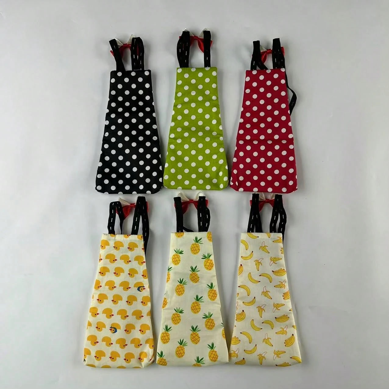 Adjustable Bowknot Duck Design Pet Diaper, Non-Waterproof, Hand Washable