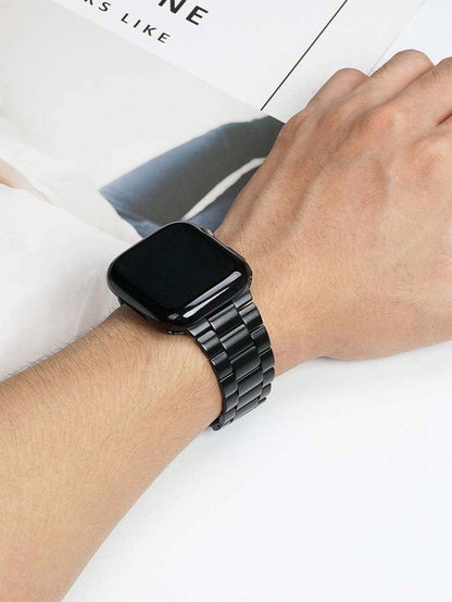 Adjustable Stainless Steel Metal Band + TPU Protective Case, Compatible With Apple Watch Ultra 3 2 1 Series 10/9/8/7/6/5/4/3/2/1, 38mm 40mm 41mm 42mm 44mm 45mm 46mm 49mm, Suitable For Men And Women