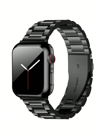 Adjustable Stainless Steel Metal Band + TPU Protective Case, Compatible With Apple Watch Ultra 3 2 1 Series 10/9/8/7/6/5/4/3/2/1, 38mm 40mm 41mm 42mm 44mm 45mm 46mm 49mm, Suitable For Men And Women