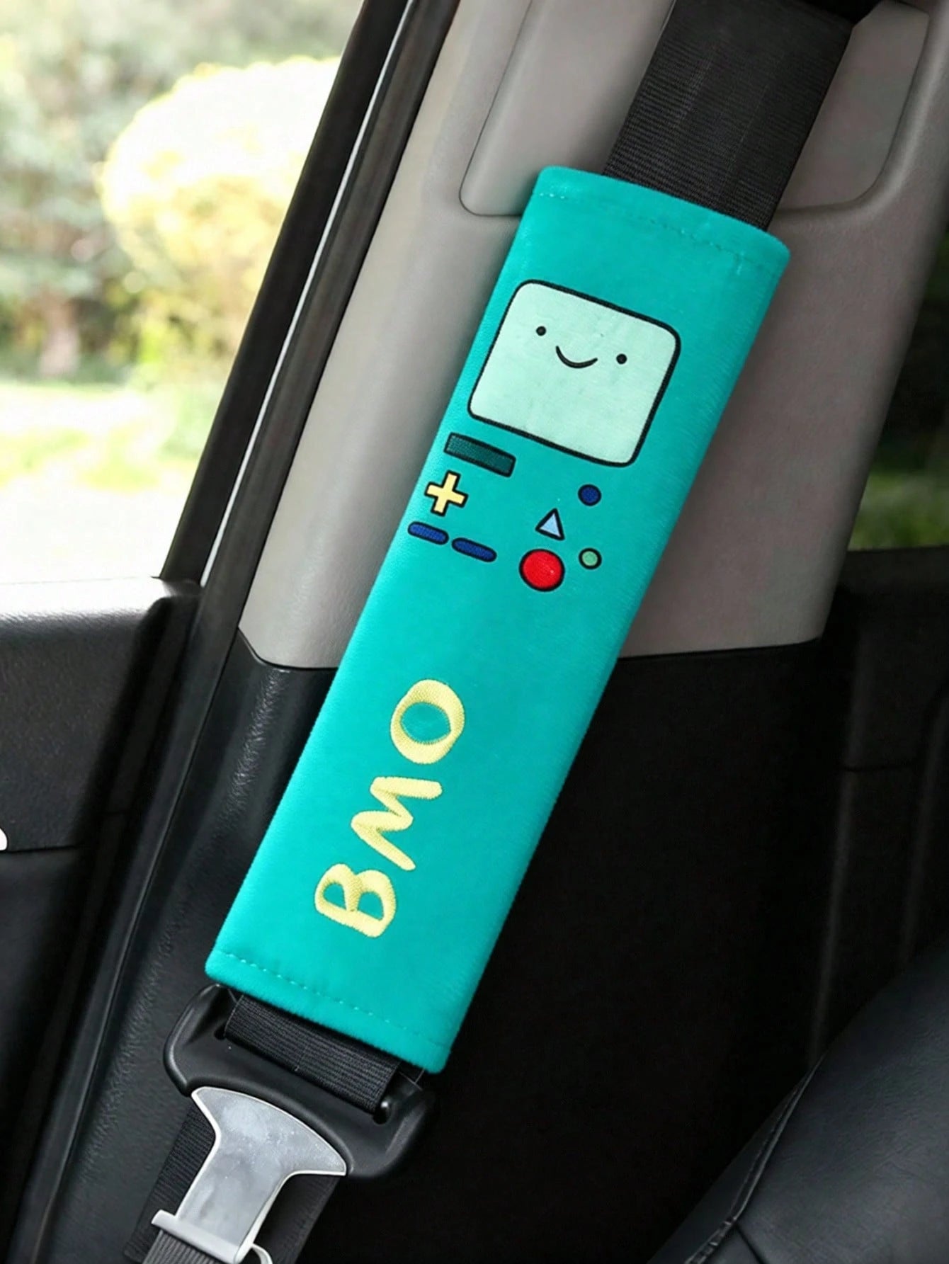 ADVENTURE TIME X Car Seat Belt Shoulder Cover, Soft Anti-Strangle Comfortable Model, Car Shoulder Pad, Universal Four-Season Use, Car Safety Shoulder Products