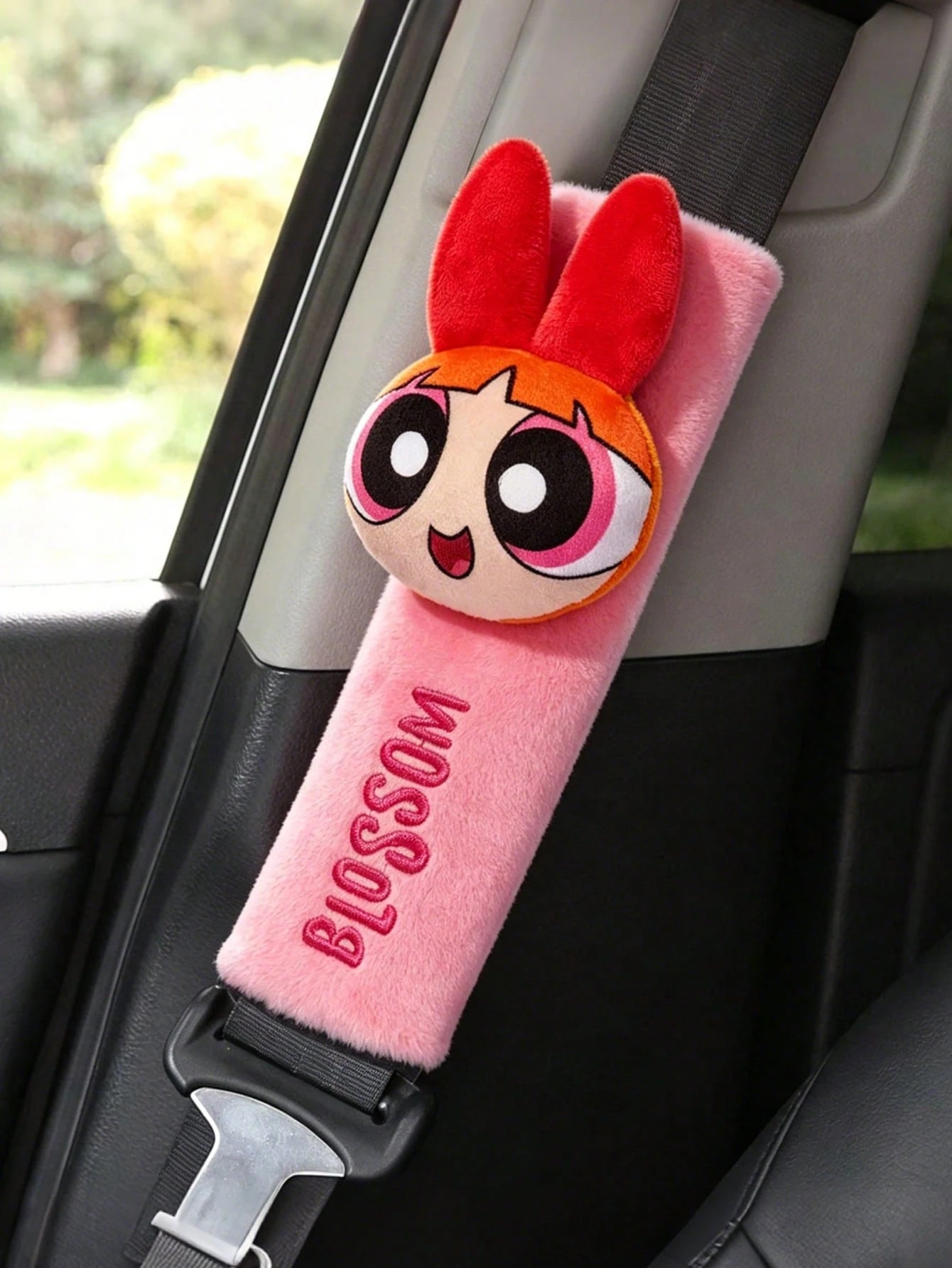ADVENTURE TIME X Car Seat Belt Shoulder Cover, Soft Anti-Strangle Comfortable Model, Car Shoulder Pad, Universal Four-Season Use, Car Safety Shoulder Products