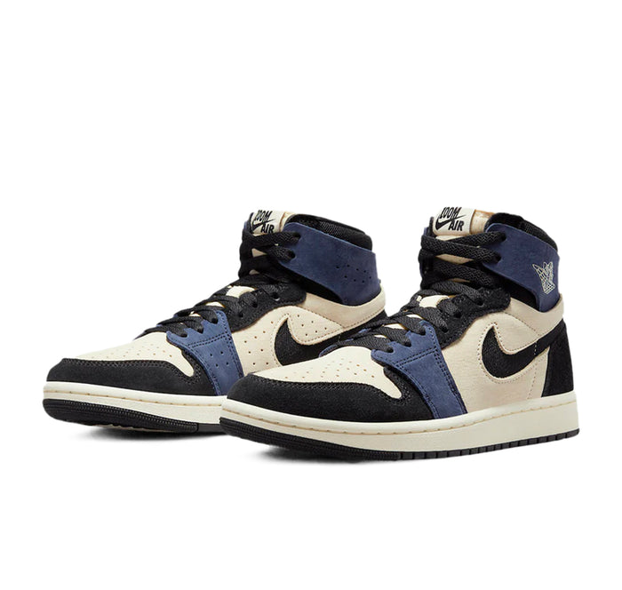 Air Jordan 1 High Zoom Air CMFT 2 "Muslin Blackened Blue"