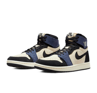 Air Jordan 1 High Zoom Air CMFT 2 "Muslin Blackened Blue"