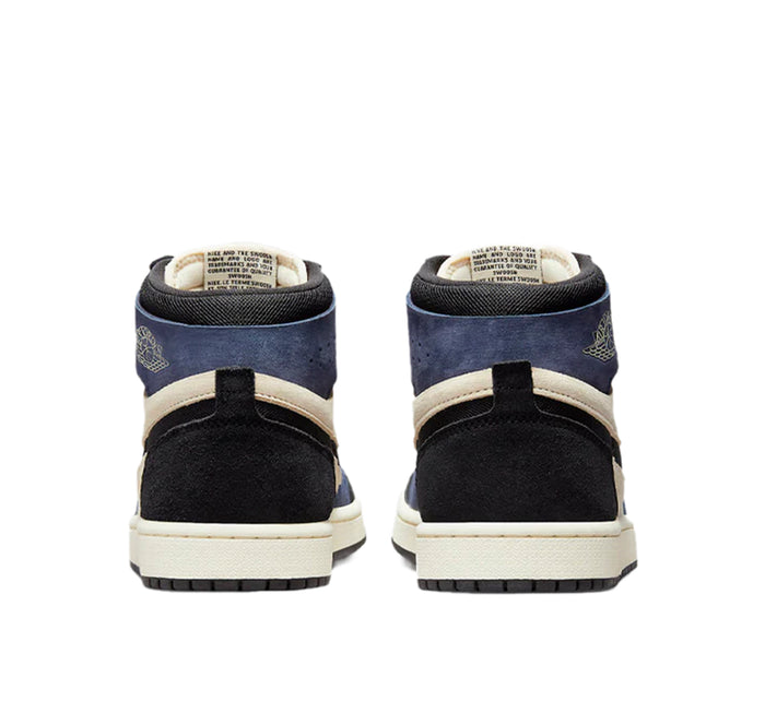 Air Jordan 1 High Zoom Air CMFT 2 "Muslin Blackened Blue"