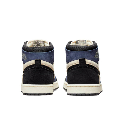 Air Jordan 1 High Zoom Air CMFT 2 "Muslin Blackened Blue"