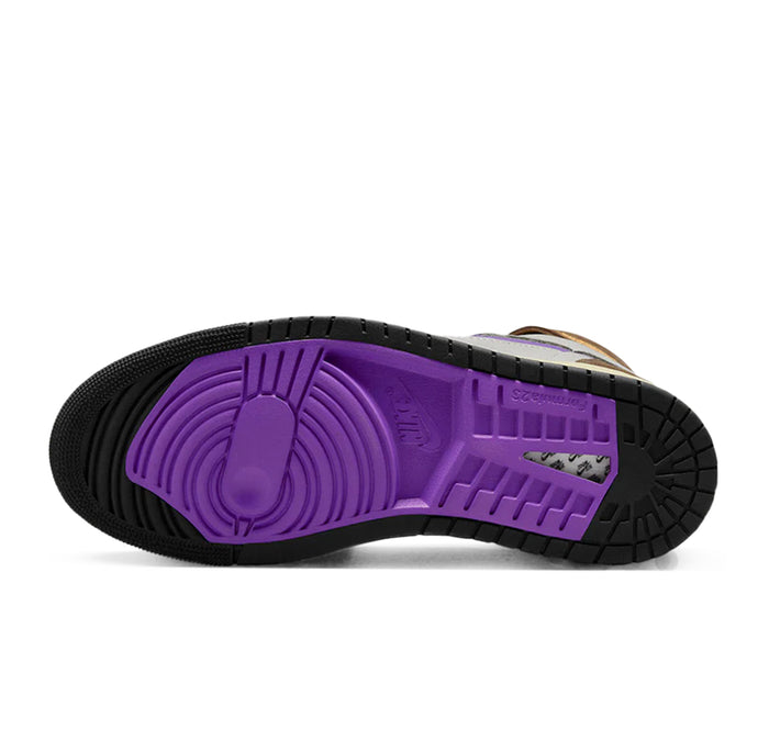 Air Jordan 1 High Zoom Air CMFT 2 "Palomino Wild Berry"