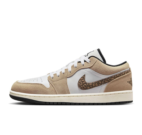 Air Jordan 1 Low "Brown Elephant"