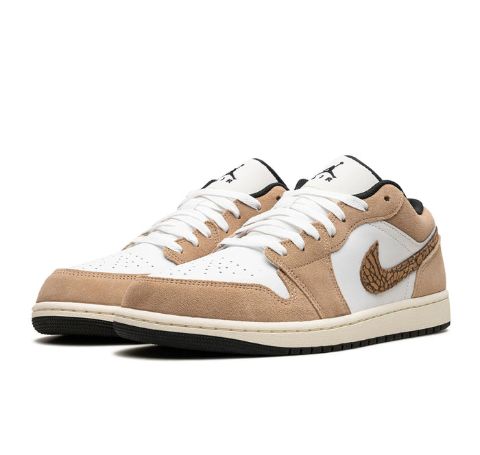 Air Jordan 1 Low "Brown Elephant"