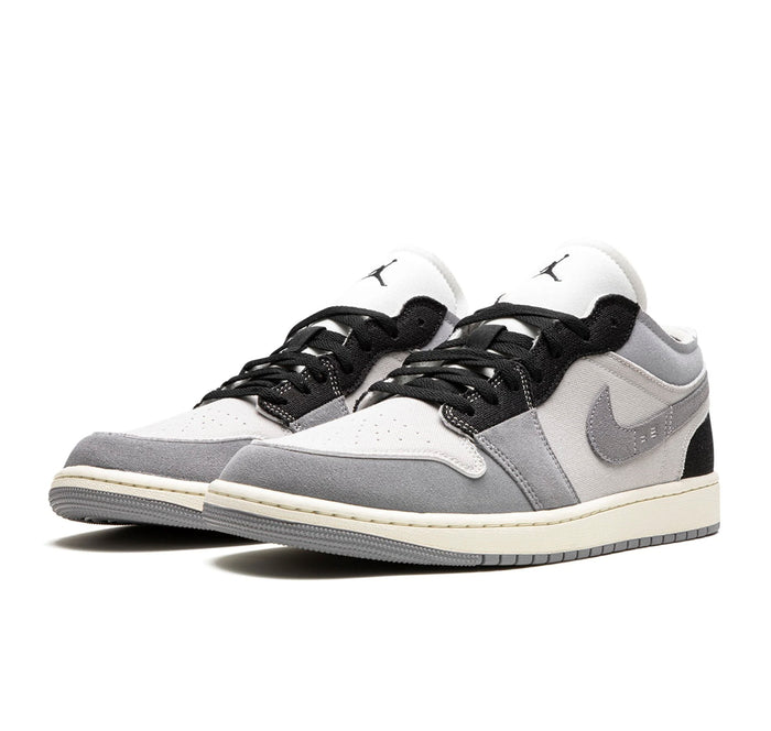 Air Jordan 1 Low Craft "Inside Out Cement Grey"